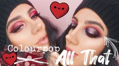 Colourpop ALL THAT Palette Review + 2 Looks