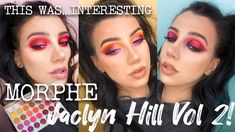 JACLYN HILL Morphe Palette 2 | Three Looks + Review