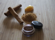 DIY Plumping Lip Scrub