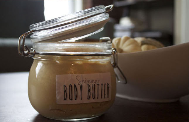 body butter RU DIY Holiday Gift Roundup
