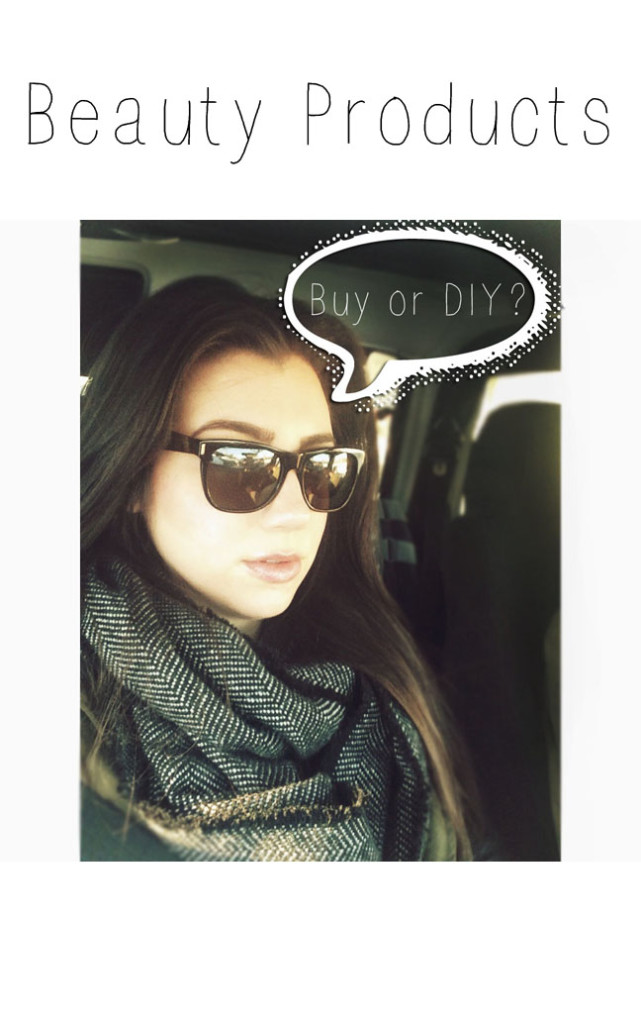 buy or DIY graphic 641x1024 Beauty Products: When to Buy and When to DIY