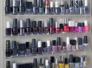 Not Quite Spring Cleaning – Nail Polish Organizer