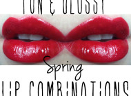 Glossy Lips For Spring!