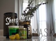 Easy Peasy DIY Sheep Milk Mask For Soft Skin