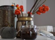 DIY Pumpkin Latte Scrub