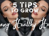 How To Grow Long Healthy Hair | Five Tips