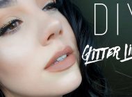 DIY Glitter Eyeliner Tutorial