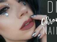 DIY Chrome Nails