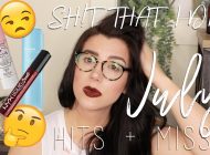 July Favorites 2017