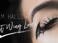 Bat Wing Eyeliner Tutorial