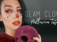 Glam Clown Tutorial | Easy Halloween Costume