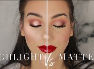 Matte Vs Highlight