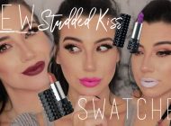 NEW KAT VON D Studded Kiss Lipstick Swatches