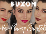 Buxom Vava Plump Swatches | All 20 Shades