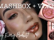 Smashbox + Vlada Petal Metal Review ENTIRE COLLECTION Swatches & Demo