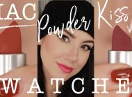 MAC Powder Kiss Lipstick SWATCHES | ALL 16 SHADES