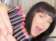 BITE Beauty Crystal Creme Lip Crayons Review + Swatches