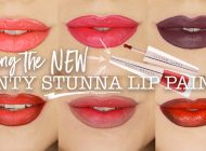 Cancel Save changes NEW Fenty Stunna Lip Paint | UNATTACHED UNLOCKED UNDEFEATED SWATCHES